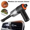 9000Pa Wireless Car Vacuum Cleaner USB Charging 1200mAh Portable Cleaning Appliance Mini Wet and Dry Vacuum Cleaner Household