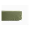 Palace Washed-dyed Pure Cotton Fitted Sheet 63 Threads/cm² South Wind - Palace Mousse - 180 X 200 Cm 35 Cm Depth