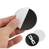 BGS1 4pcs Car Wheel Center Decorative Stickers Aluminum Alloy Badge Stickers For Dacia Bigster Spring Duster Sandero Jogger Dokker