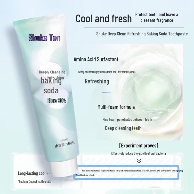 Saky Baking Soda Toothpaste 3-Pack