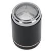 Beard Trimmer USB Rechargeable Travel Mini Electric Beard Trimmer Clipper for Beard Grooming Trimming Black