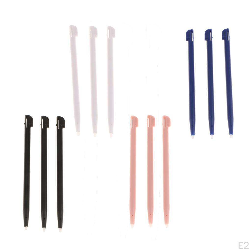 Set Of 3pcs Pen Resistive Plastic For Accessory Game-Video