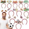 2026 World Cup Headband  Soccer Party Fan Cheering Prop Headband