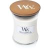 Bougie Parfumée - Woodwick - Lin - 85g - Cire De Soya - Élégance - Chic