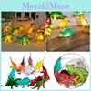 Led Dinosaur Christmas String Lights Night Light Children Bedroom Party Decor