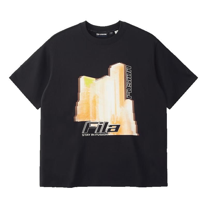 FILA FUSION Men s Cooling Cotton Short Sleeve T-Shirt 175/96A/L