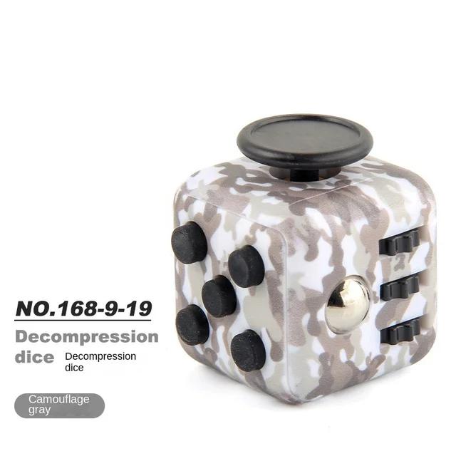 Toys Kids Childrens Toys Fidget Toy Stress Relief Dice Decompression Dice Antistress Fidgets Anti-stress Anti Stress Games For Adults 18