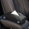 Creative Design Armrest Tissue Box Sports Car Shaped Sports Car Tissue Box  For Vehicle Storage