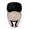 Unisex Winter Earflap Warm Russian Face Mask Ski Cap Outdoor Aviator Trapper Hat