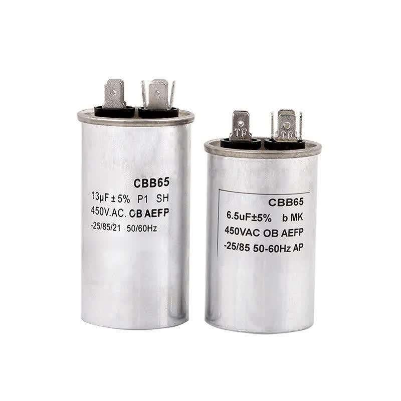 Chengcheng CBB65 Air Conditioner Run Capacitor 450V