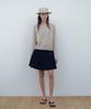 Yulago Loose Linen Boatneck Knit