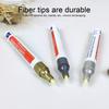 Grout Marker Portable Tile Waterproof Odorless Quick Dry Solid Color Pen Wall Seam Bathroom Supplies Repair