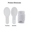 5 Pieces Castor Oil Pack Wrap Castor Oil Compress Wrap Reusable Wrapping Castor Oil Pad for Finger Easy to Apply