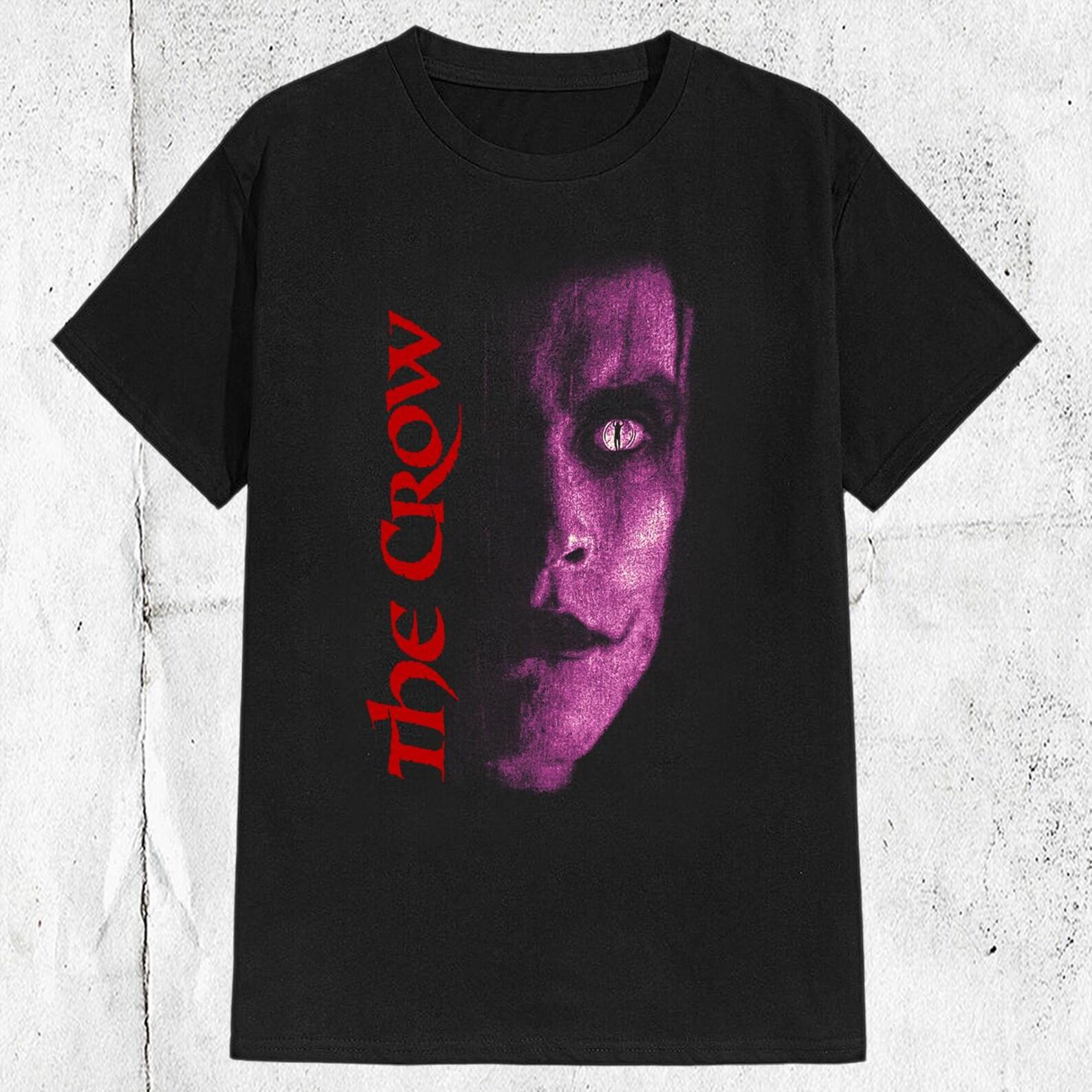 90s The Crow Horror Movie T shirt 3XL