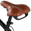 PU Koža Ergonomický Nárazník Sedlo na Horský Bicykel Sedadlo Poťah Vankúša na Bicykel Doplnok Hnedý
