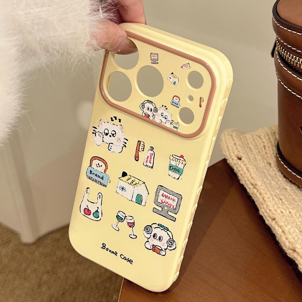 Süße Kätzchen Handyhülle für iPhone 16, iPhone 17, iPhone 17 Pro Max