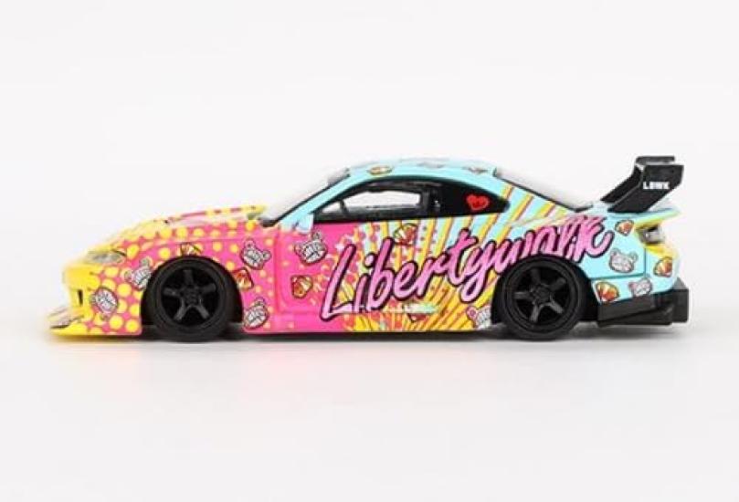 MINI GT 164 Nissan LB-Super Silhouette Silvia S15 KUMA (Rechtslenker) Fertiges Produkt