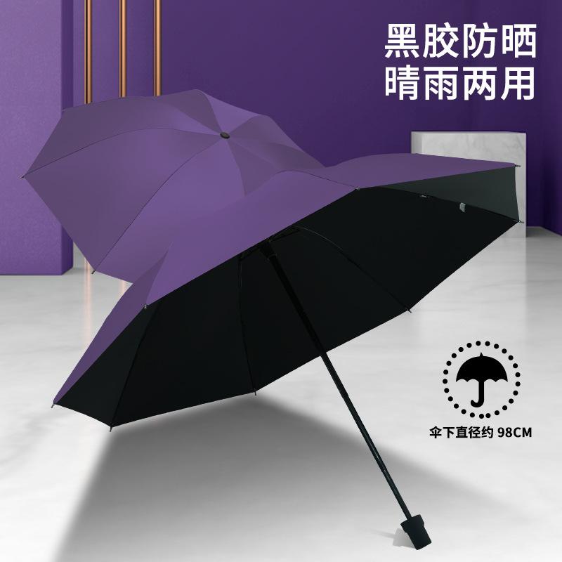 

Зонт ручной большой двойной зонт Погода и дождь женский зонтик от солнца Большой утолщенный усиленный мужской складной зонт