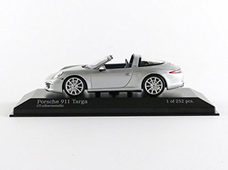 Minichamps Porsche 911 Targa 2013 Silver 1/43