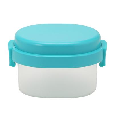 Plus kupol mini matlåda med integrerad is klar matlåda genomskinlig Gorgonzola x x 1 matlåda lätt spänne förvaring dessert sallad mikrovågssäker mat