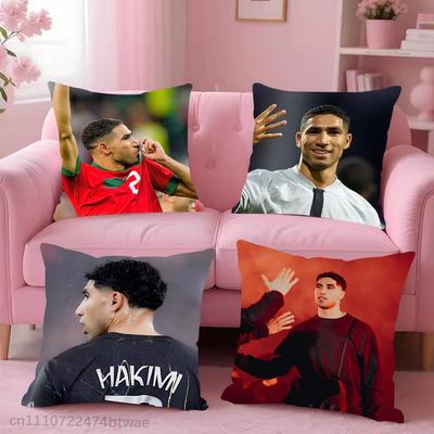 AAshiraf Hakimi Maroc Pillowcases Cute Funny Pillow Case For Wedding Party Home Decor Comfy Pillow Cove