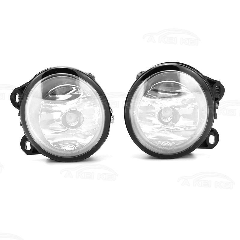 Fog Lights H11 Bulbs Car Front Bumper Left Right For BMW X5 E53 2003-2006