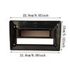 1 Din 9 10 Inch Universal Car Stereo Radio Fascia Touch Screen Autoradio Car MP5 Player Frame Plate Adapter Navigation Panel