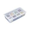 Danshi Zhiyuan Plastic Food Sample Preservation Box for Cafeterias