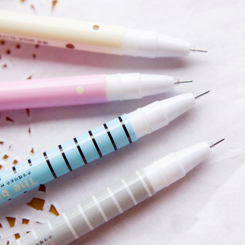 4 Pcs Donkey Ball Pen Novelty Student Toys School Office Cartoon Stationery Plastic