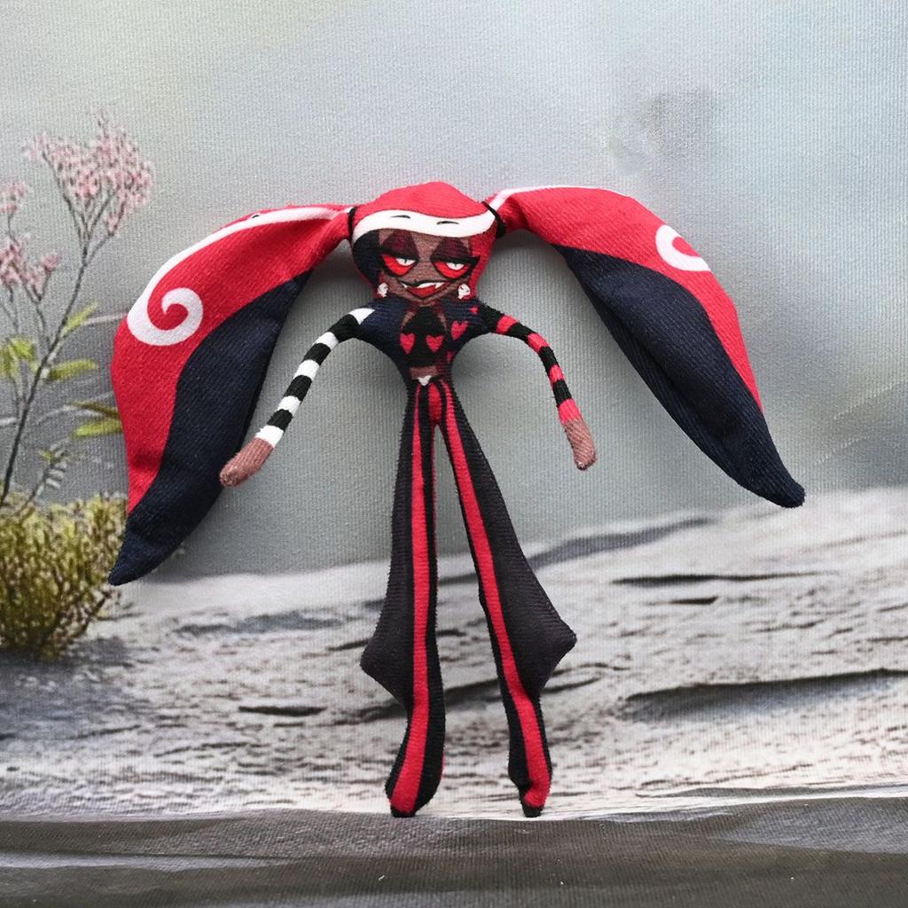 Nueva Muñeca de Peluche Vox de Hazbin Hotel Linda Periféricos de Anime Juguete Regalo de Halloween Navidad