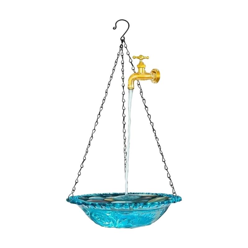 

Outdoor Bird Waterer Hanging Bird Feeder with USB Power and Easy Installation for Garden Bird Enthusiasts 1