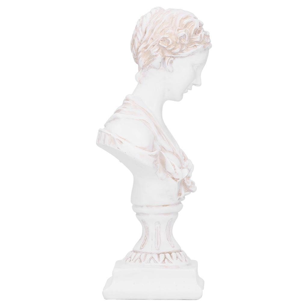 Retro Figur Staty Europeisk Stil Harts Skulptur Konstverk Ornament HemdekorationBS?1024 Antik