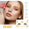 Trendy European Music Festival Waterproof Face Tattoos & Freckle Stickers