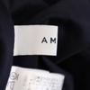 AMERI UNDRESSED Check Pattern Long skirt Gray x navy Women Used