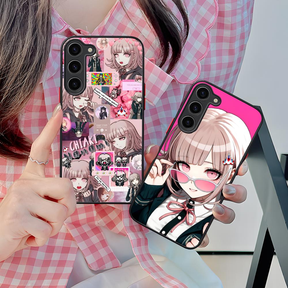 Danganronpa Chiaki Nanami Phone Case for Samsung Galaxy S26 S25 S24 S23 S22 S21 Plus FE Ultra Skin Feel Shockproof Cover