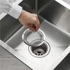 Universal Kitchen Sink Strainer Mesh Filter - Anti-Clog Drain Screen for Vegetable Washing Basin, Food Waste Debris Catcher