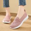 Shoes Women's Autumn New Women's Shoes Old Beijing Cloth Shoes Casual Fashion Embroidered Mother Shoes Shallow Mouth Single Shoes