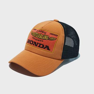 Honda Speed Racing Mesh Cap_Orange