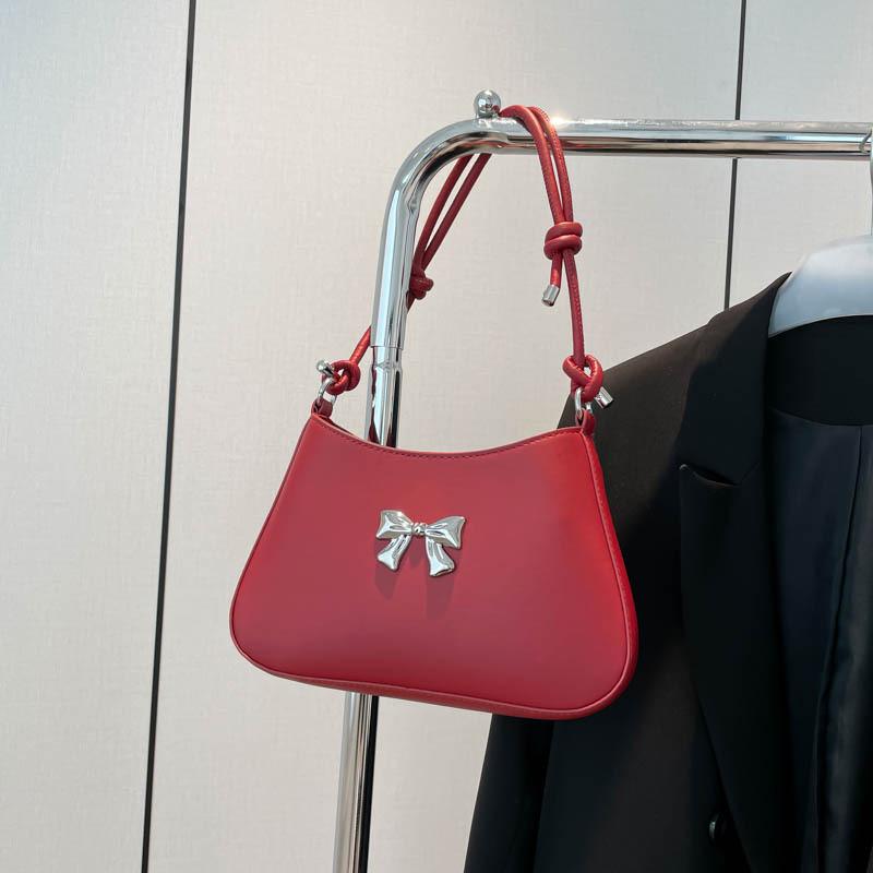 Trendy Fashionable Underarm Bag Small Shoulder Bag Chic Casual Style For Women In Vibrant Colors