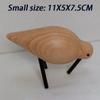 Miniatures Bird Figurines Wood Art Sculptures Living Room Interior Aesthetic Desktop Decoration Nordic Creative Home Ornaments Funny Holiday Gifts