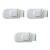 Safety Lock Child Lock Safety Snap-on Door Locks Cabinet Refrigerator Catch Lock Tool-free Adhesive-free Baby Safety Door Lock