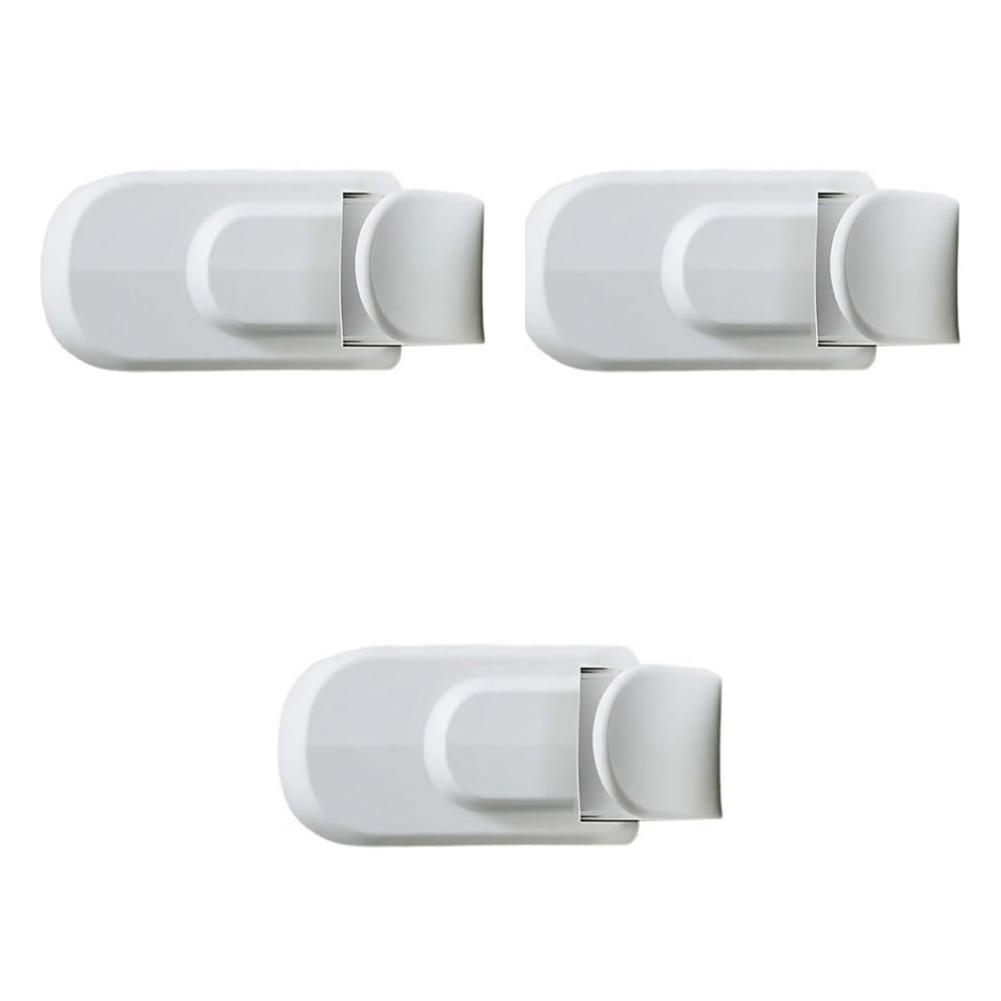 Safety Lock Child Lock Safety Snap-on Door Locks Cabinet Refrigerator Catch Lock Tool-free Adhesive-free Baby Safety Door Lock