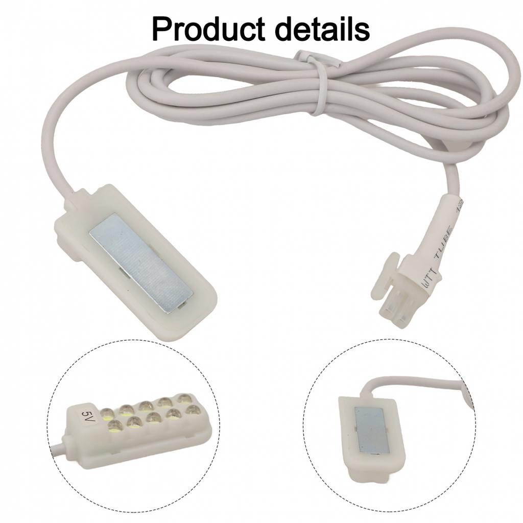 Compact LED Work Light for Sewing Machines Strong Magnet and 0 3W Power