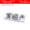 3D Metal Badge for Creative Personalization - Ideal for Influencers, Low-Income, or Demolition Households