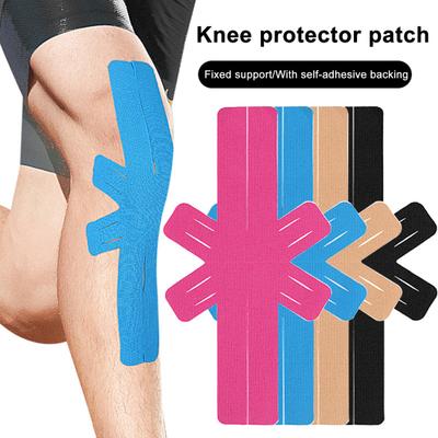Precut Kinesiology Tape Cotton Athletic Tape Waterproof Elastic Kinetic Tape for Pain Relief Muscle Support Injury Recovery