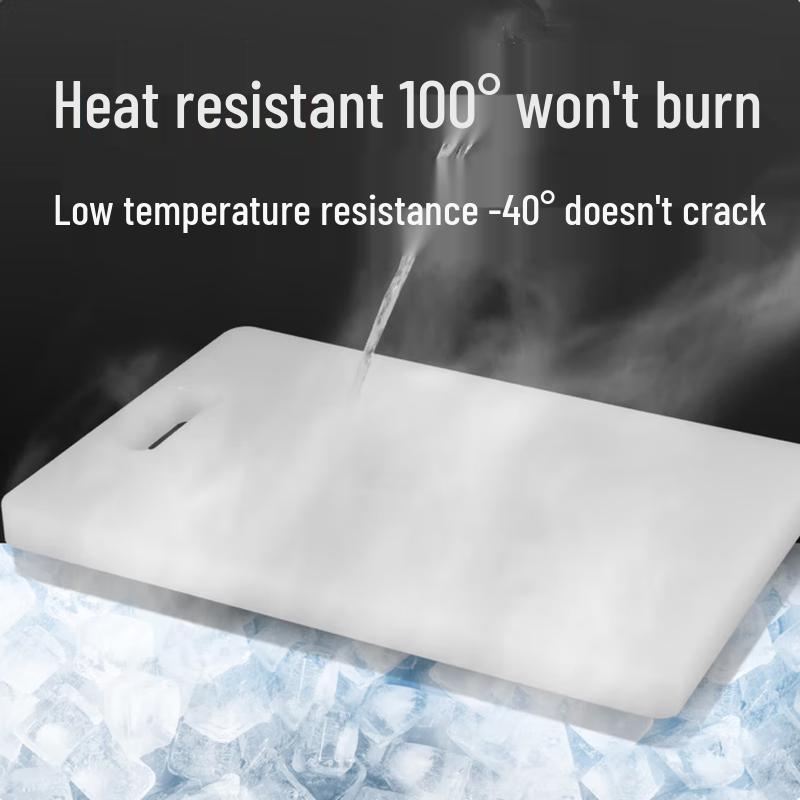 SIFAR Double-Sided Anti-Mold PE Plastic Cutting Board