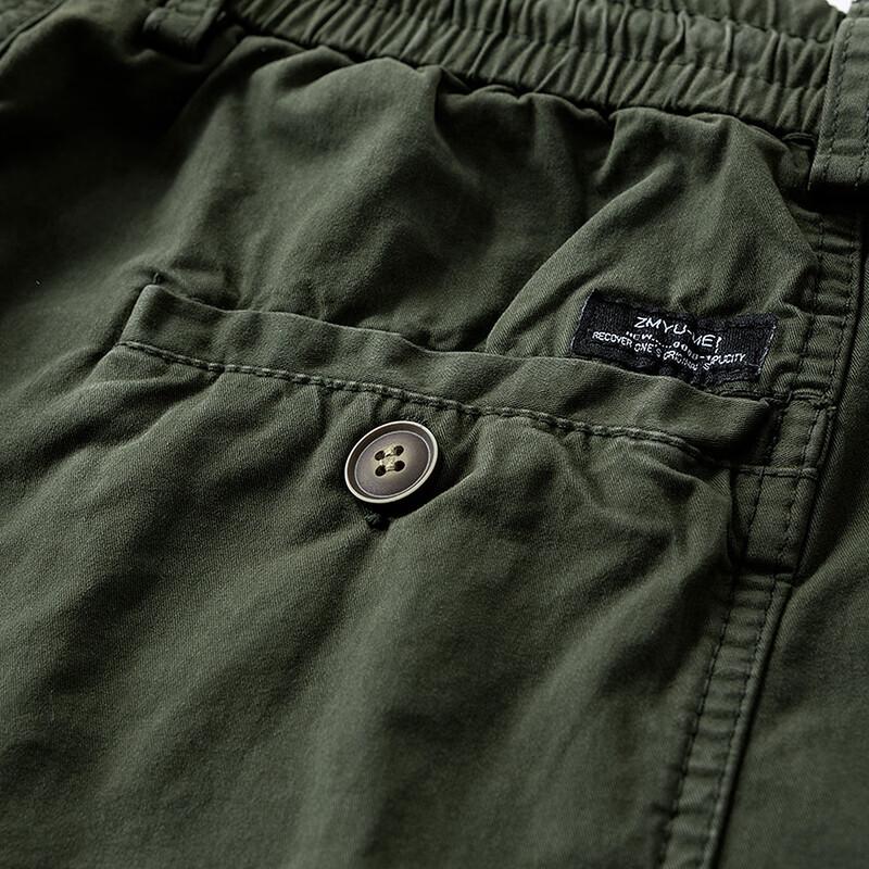 Demana Men's Multi-Pocket Cargo Shorts