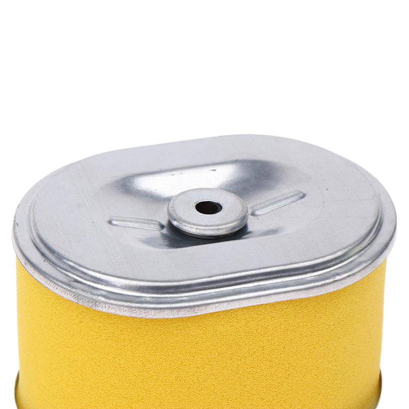 Στοιχείο φίλτρου αέρα κινητήρα βενζίνης για Gx160 168 170F Καθαριστικό αέρα κινητήρα βενζίνης Mini Tiller Αντικατάσταση φίλτρου αέρα κινητήρα