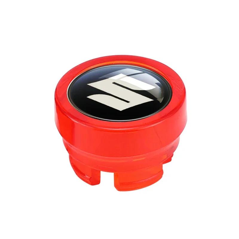 Car Cigarette Lighter Cover Dust Proof Decoration Cap for Suzuki Logo SX4 Samurai S-Cross Jimny Swift Grand Vitara Ignis Baleno