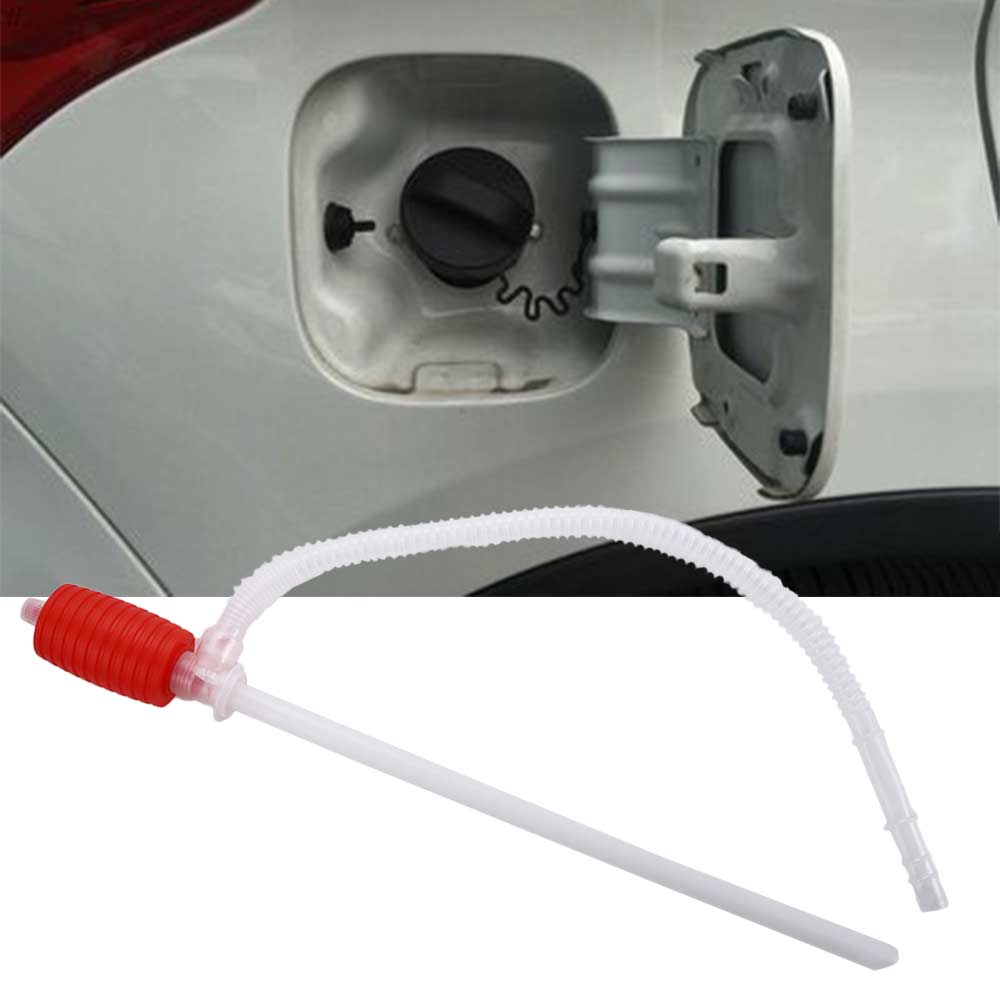 Accessories Suction Water Pump Transfer Sucker Car Fuel Oil Change Car Siphon Hose Hand Pump